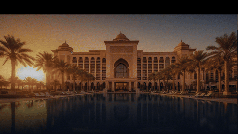 Luxury Hotel Theme — application preview